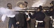 Edouard Manet Details of The Execution of Maximilian oil
